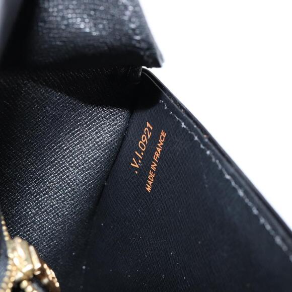 LOUIS VUITTON Epi Saint Cloud GM Shoulder Bag Black Noir M52192 LV Auth 149184 - Picture 12 of 16